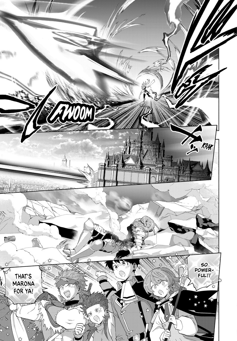 A Rank Party wo Ridatsu Shita Ore wa, Moto Oshiego Tachi to Meikyuu Shinbu wo Mezasu Chapter 126 page 7 - Chapter 126