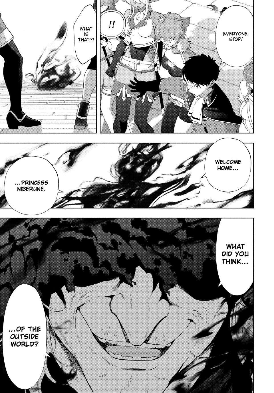 A Rank Party wo Ridatsu Shita Ore wa, Moto Oshiego Tachi to Meikyuu Shinbu wo Mezasu Chapter 126 page 9 - Chapter 126