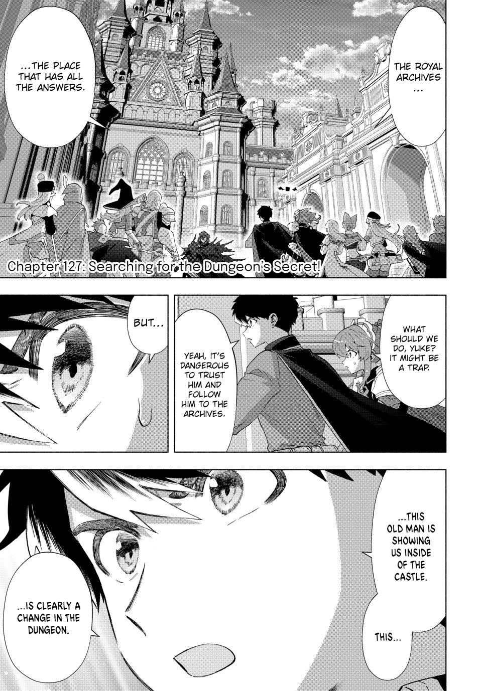 A Rank Party wo Ridatsu Shita Ore wa, Moto Oshiego Tachi to Meikyuu Shinbu wo Mezasu Chapter 127 page 1 - Chapter 127