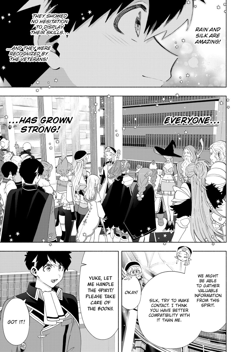 A Rank Party wo Ridatsu Shita Ore wa, Moto Oshiego Tachi to Meikyuu Shinbu wo Mezasu Chapter 127 page 10 - Chapter 127