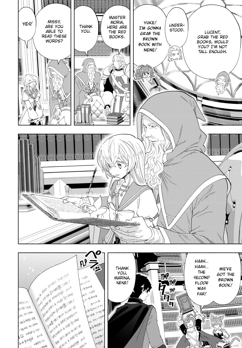 A Rank Party wo Ridatsu Shita Ore wa, Moto Oshiego Tachi to Meikyuu Shinbu wo Mezasu Chapter 127 page 11 - Chapter 127