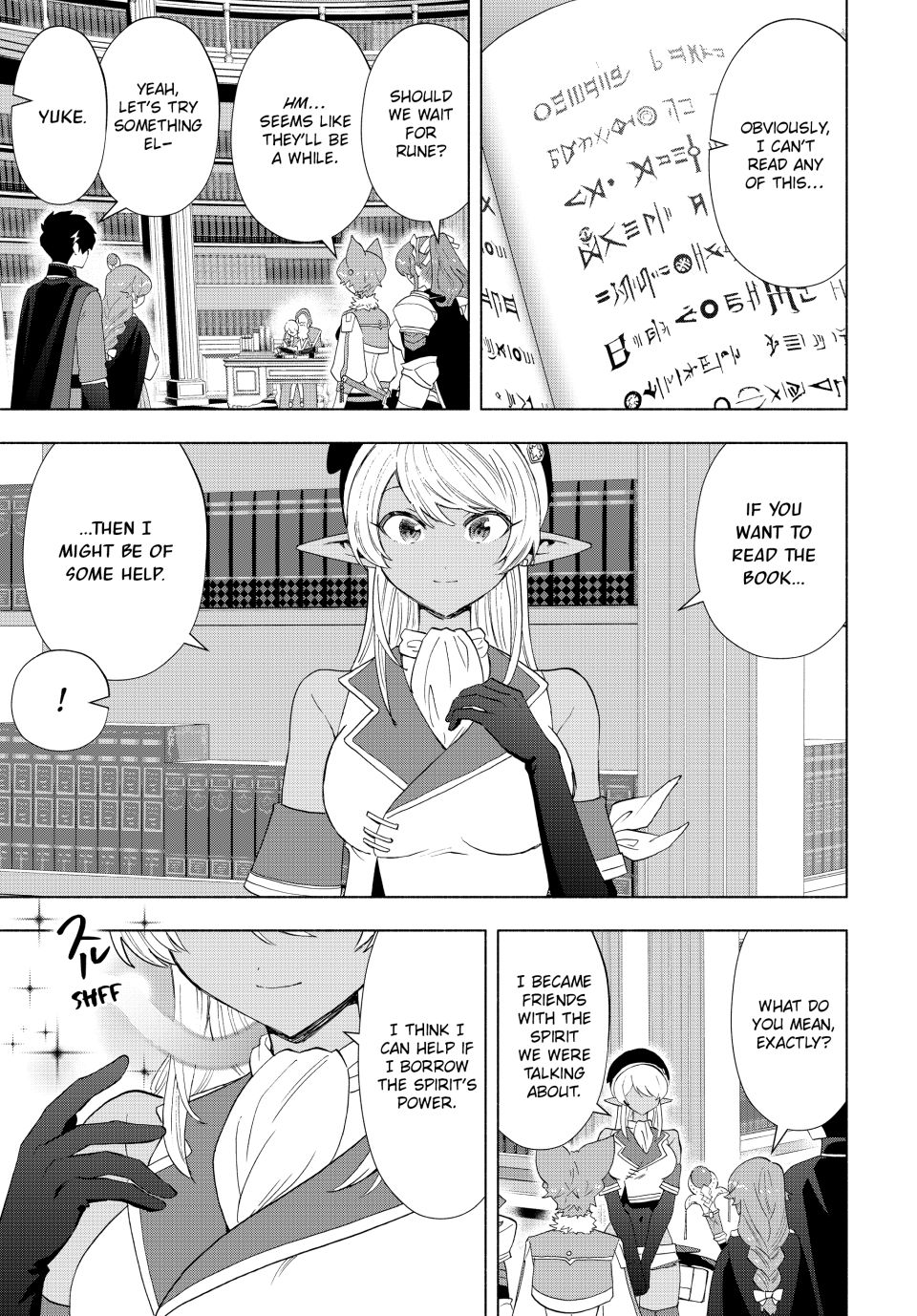 A Rank Party wo Ridatsu Shita Ore wa, Moto Oshiego Tachi to Meikyuu Shinbu wo Mezasu Chapter 127 page 12 - Chapter 127