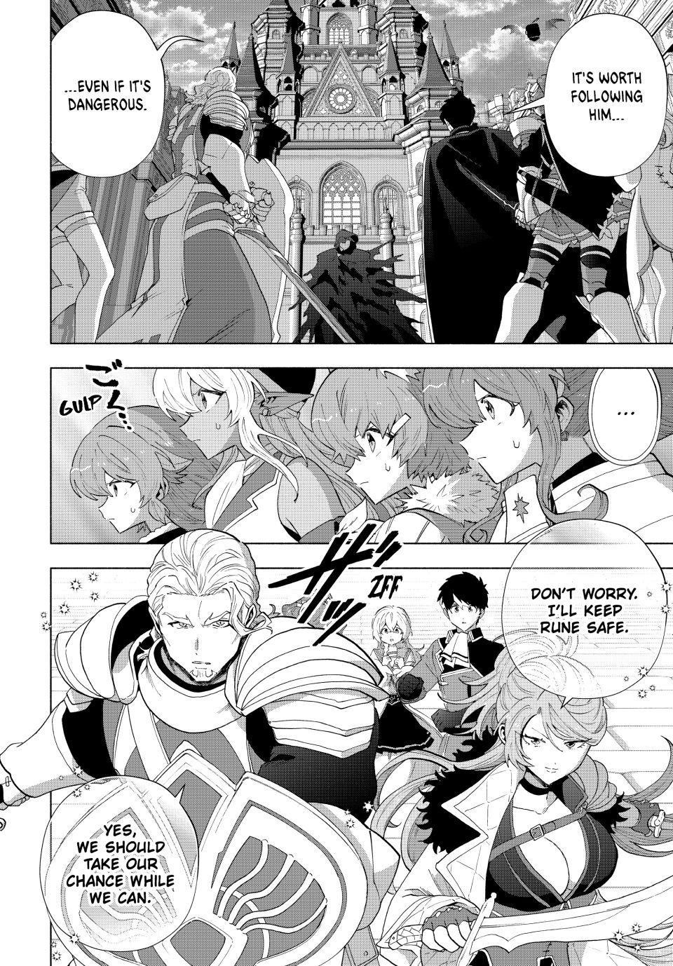 A Rank Party wo Ridatsu Shita Ore wa, Moto Oshiego Tachi to Meikyuu Shinbu wo Mezasu Chapter 127 page 2 - Chapter 127