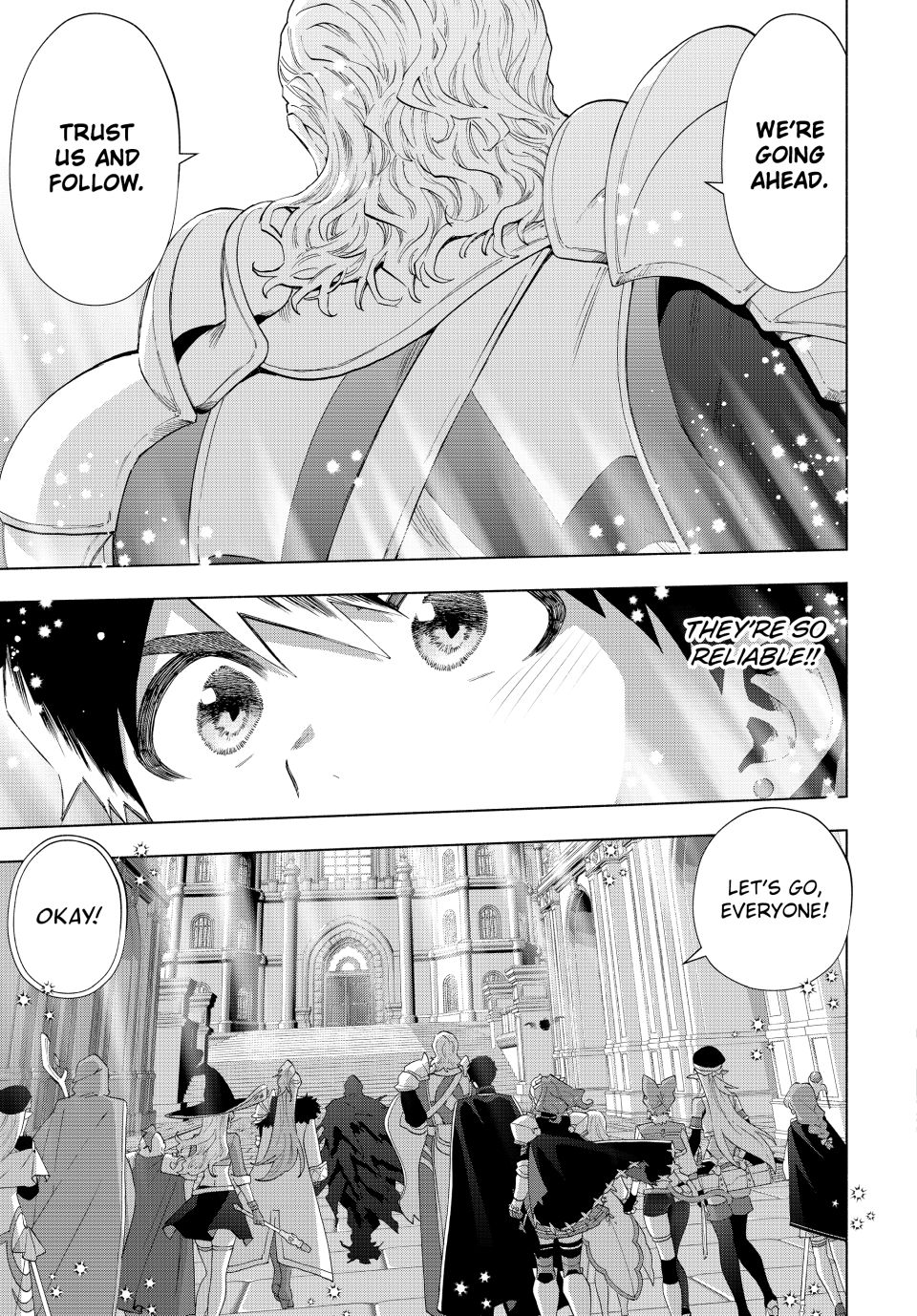 A Rank Party wo Ridatsu Shita Ore wa, Moto Oshiego Tachi to Meikyuu Shinbu wo Mezasu Chapter 127 page 3 - Chapter 127