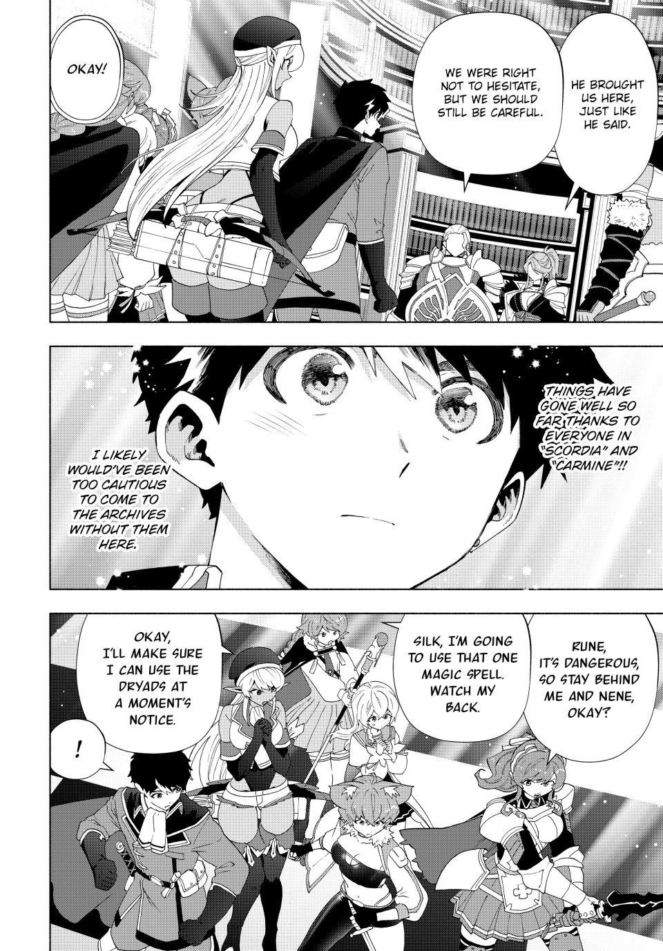 A Rank Party wo Ridatsu Shita Ore wa, Moto Oshiego Tachi to Meikyuu Shinbu wo Mezasu Chapter 127 page 5 - Chapter 127