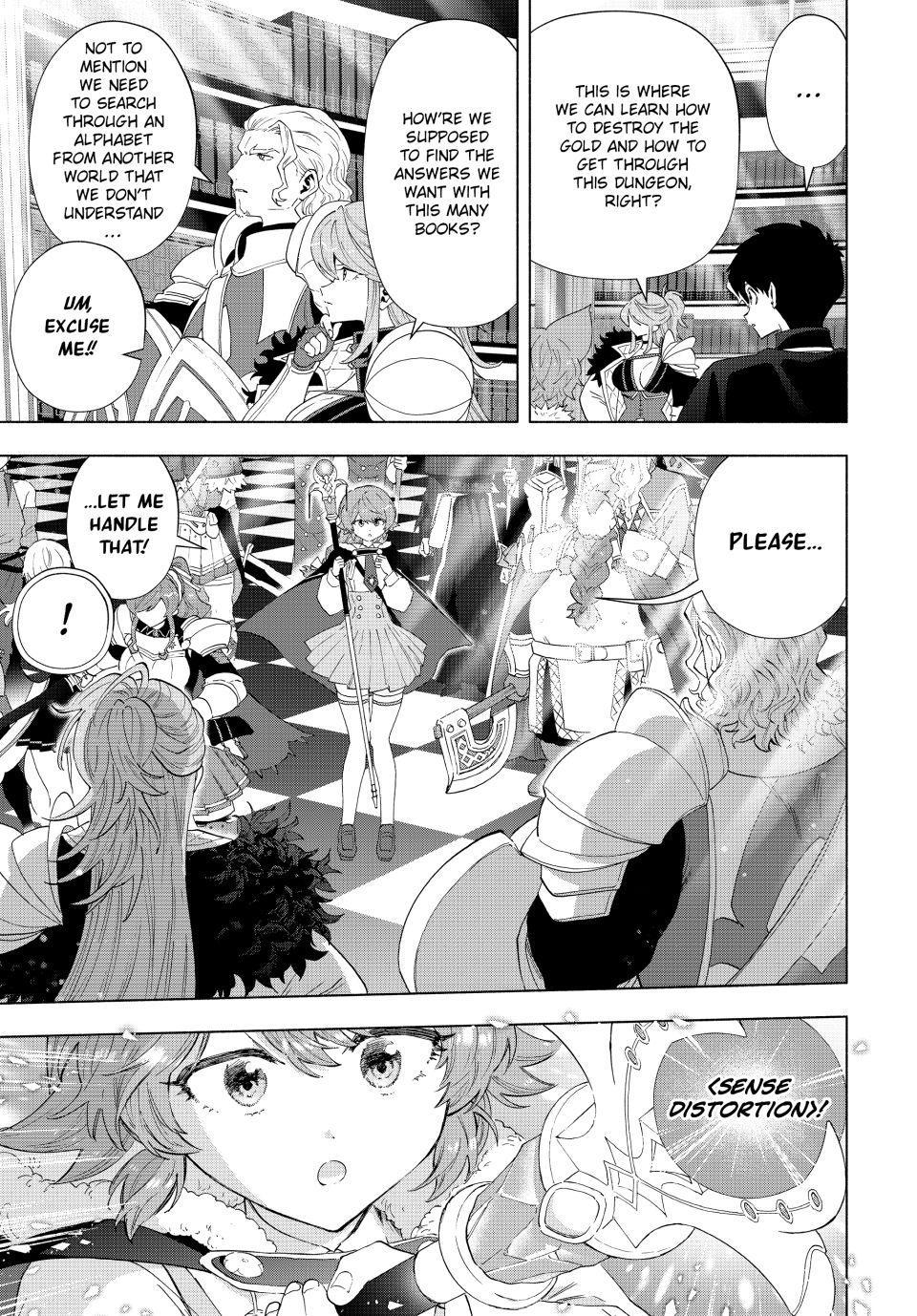 A Rank Party wo Ridatsu Shita Ore wa, Moto Oshiego Tachi to Meikyuu Shinbu wo Mezasu Chapter 127 page 6 - Chapter 127