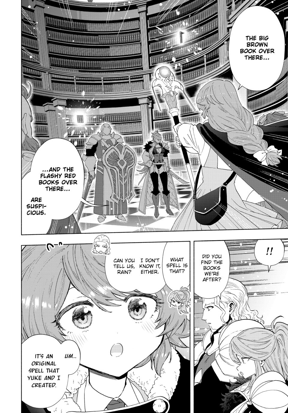 A Rank Party wo Ridatsu Shita Ore wa, Moto Oshiego Tachi to Meikyuu Shinbu wo Mezasu Chapter 127 page 7 - Chapter 127
