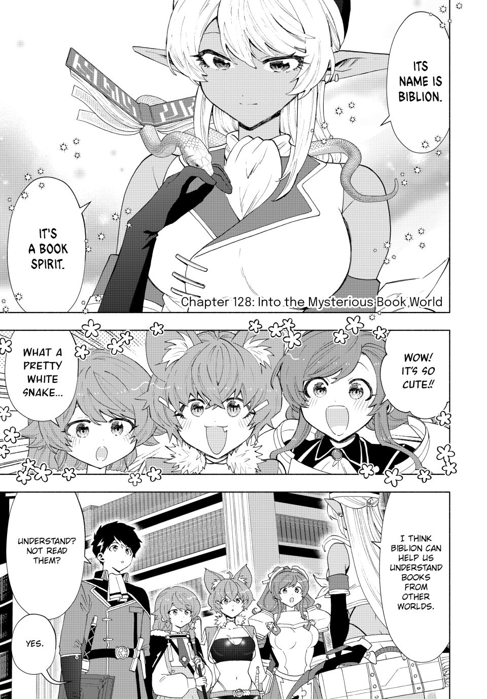 A Rank Party wo Ridatsu Shita Ore wa, Moto Oshiego Tachi to Meikyuu Shinbu wo Mezasu Chapter 128 page 1 - Chapter 128