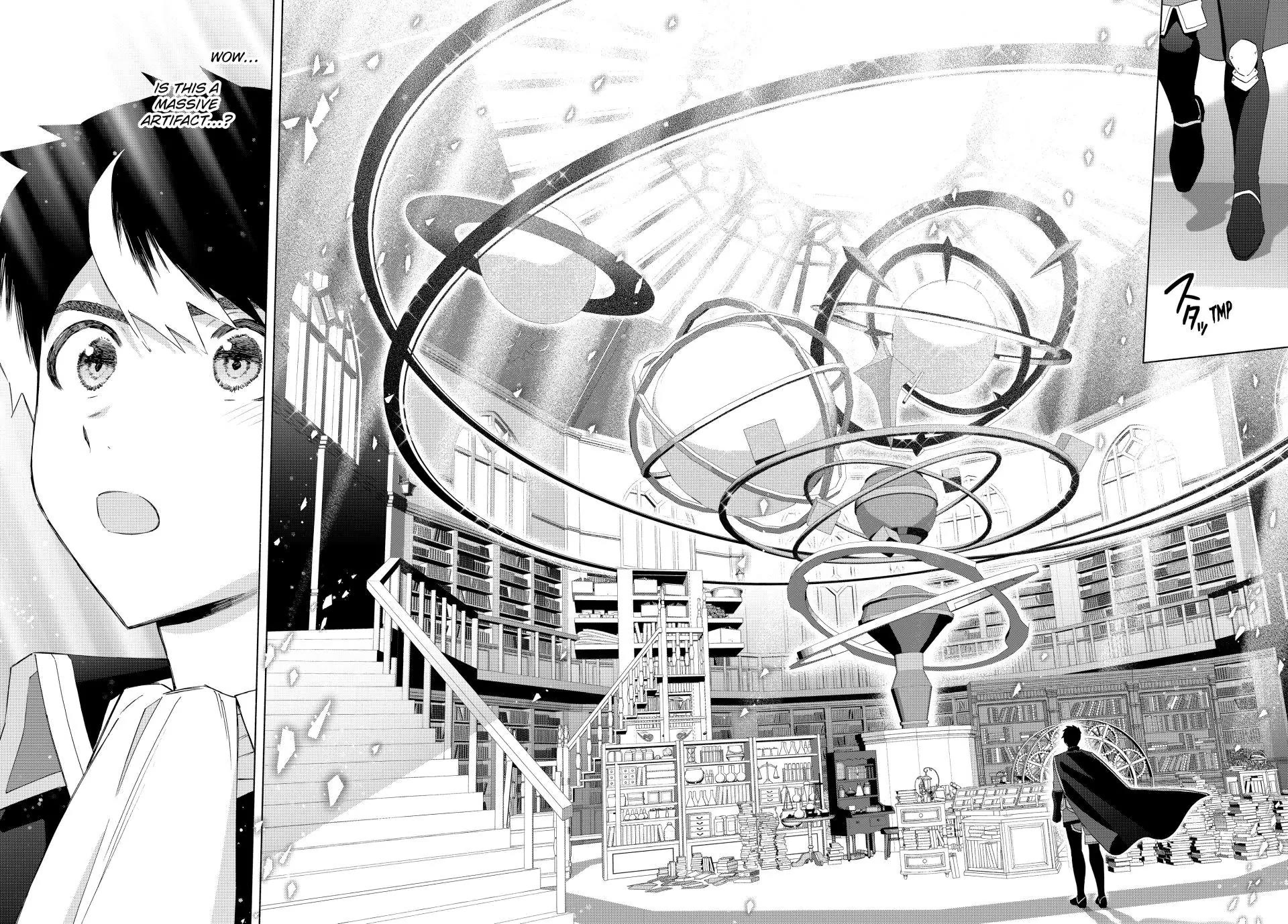 A Rank Party wo Ridatsu Shita Ore wa, Moto Oshiego Tachi to Meikyuu Shinbu wo Mezasu Chapter 128 page 10 - Chapter 128