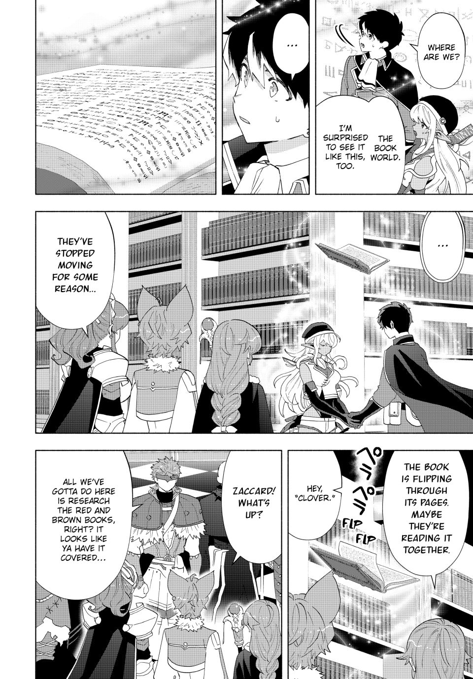 A Rank Party wo Ridatsu Shita Ore wa, Moto Oshiego Tachi to Meikyuu Shinbu wo Mezasu Chapter 128 page 4 - Chapter 128