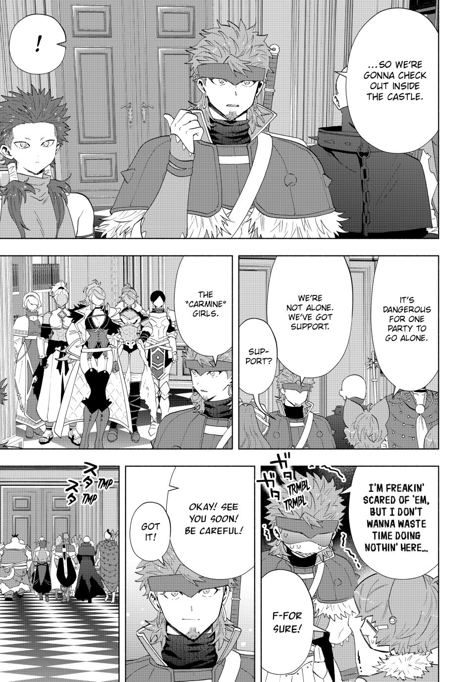 A Rank Party wo Ridatsu Shita Ore wa, Moto Oshiego Tachi to Meikyuu Shinbu wo Mezasu Chapter 128 page 5 - Chapter 128