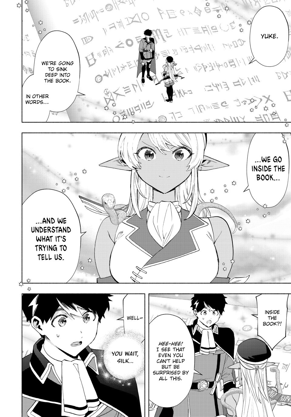 A Rank Party wo Ridatsu Shita Ore wa, Moto Oshiego Tachi to Meikyuu Shinbu wo Mezasu Chapter 128 page 6 - Chapter 128
