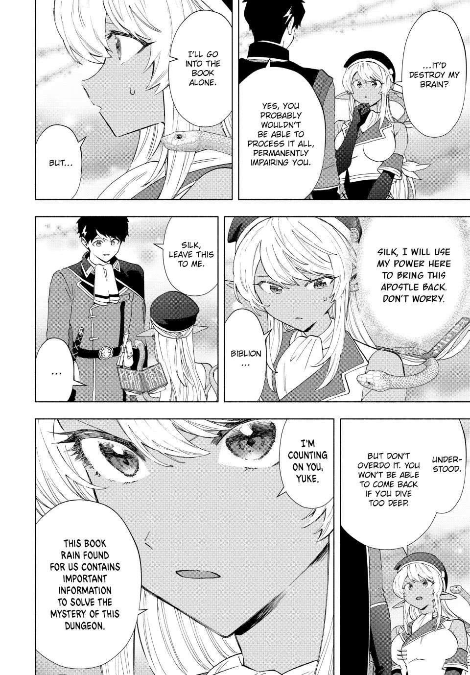 A Rank Party wo Ridatsu Shita Ore wa, Moto Oshiego Tachi to Meikyuu Shinbu wo Mezasu Chapter 128 page 8 - Chapter 128