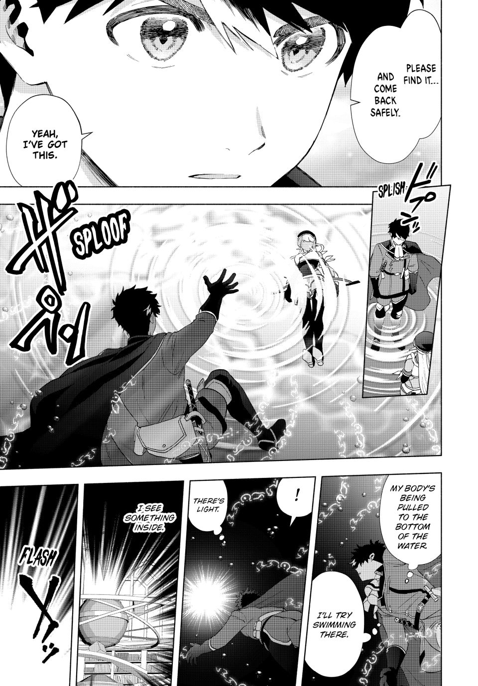 A Rank Party wo Ridatsu Shita Ore wa, Moto Oshiego Tachi to Meikyuu Shinbu wo Mezasu Chapter 128 page 9 - Chapter 128