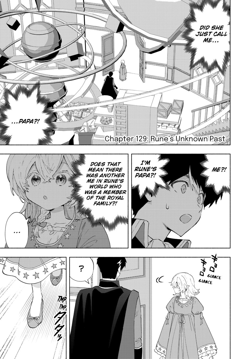 A Rank Party wo Ridatsu Shita Ore wa, Moto Oshiego Tachi to Meikyuu Shinbu wo Mezasu Chapter 129 page 1 - Chapter 129