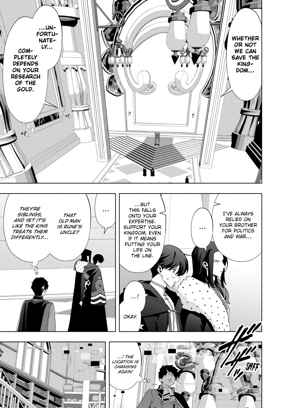 A Rank Party wo Ridatsu Shita Ore wa, Moto Oshiego Tachi to Meikyuu Shinbu wo Mezasu Chapter 129 page 13 - Chapter 129