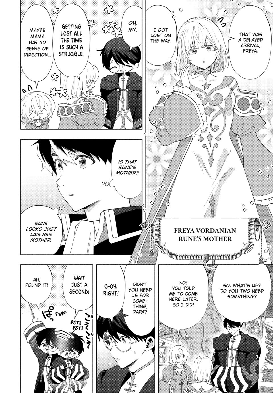 A Rank Party wo Ridatsu Shita Ore wa, Moto Oshiego Tachi to Meikyuu Shinbu wo Mezasu Chapter 129 page 4 - Chapter 129