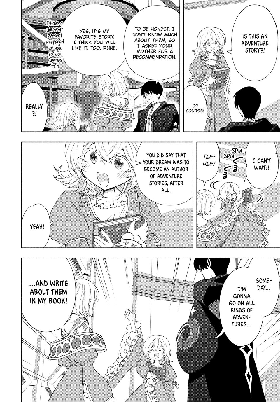 A Rank Party wo Ridatsu Shita Ore wa, Moto Oshiego Tachi to Meikyuu Shinbu wo Mezasu Chapter 129 page 8 - Chapter 129