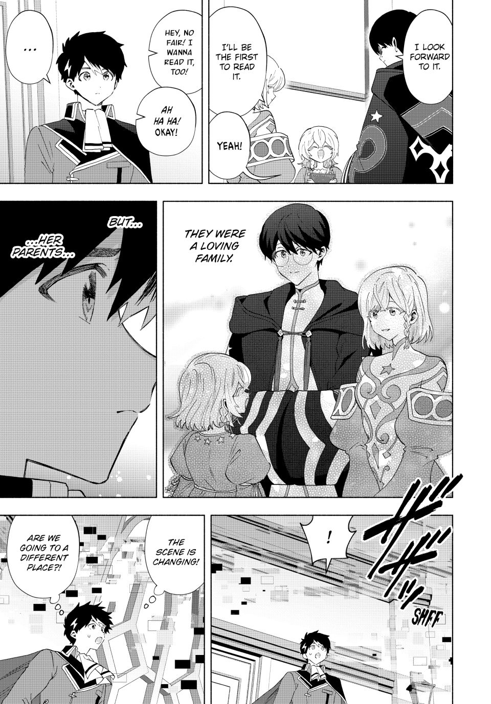 A Rank Party wo Ridatsu Shita Ore wa, Moto Oshiego Tachi to Meikyuu Shinbu wo Mezasu Chapter 129 page 9 - Chapter 129