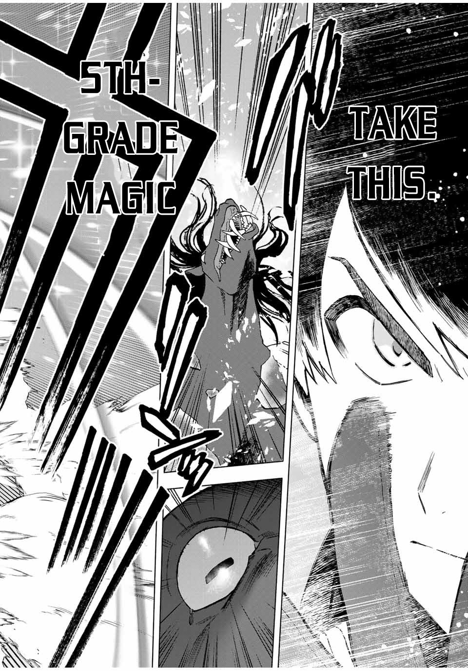 A Rank Party wo Ridatsu Shita Ore wa, Moto Oshiego Tachi to Meikyuu Shinbu wo Mezasu Chapter 13 page 11 - Chapter 13: Yoke's Trump Card