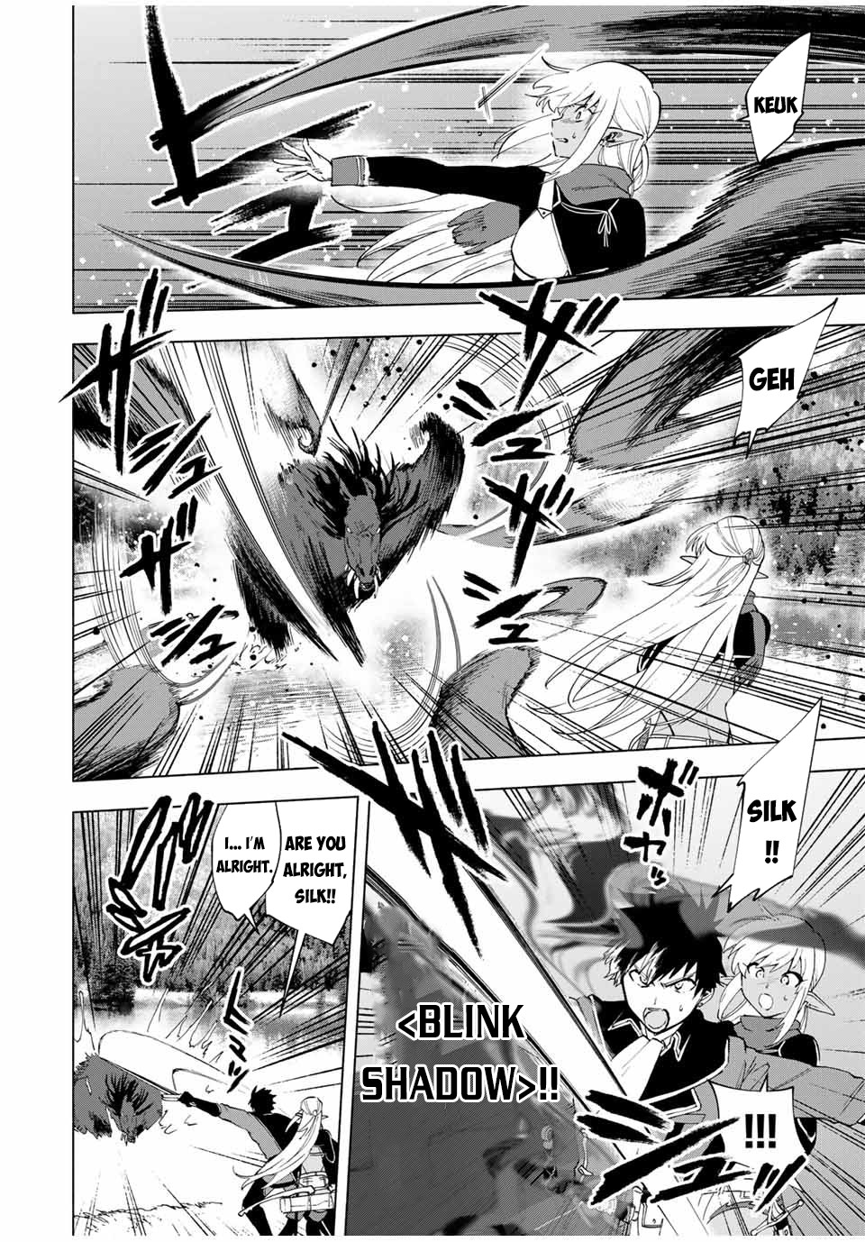 A Rank Party wo Ridatsu Shita Ore wa, Moto Oshiego Tachi to Meikyuu Shinbu wo Mezasu Chapter 13 page 3 - Chapter 13: Yoke's Trump Card