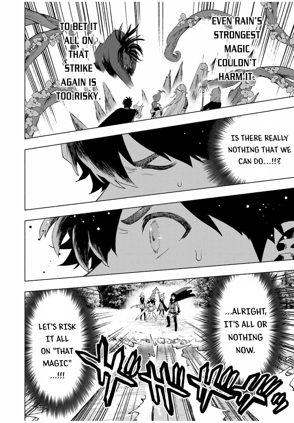 A Rank Party wo Ridatsu Shita Ore wa, Moto Oshiego Tachi to Meikyuu Shinbu wo Mezasu Chapter 13 page 5 - Chapter 13: Yoke's Trump Card