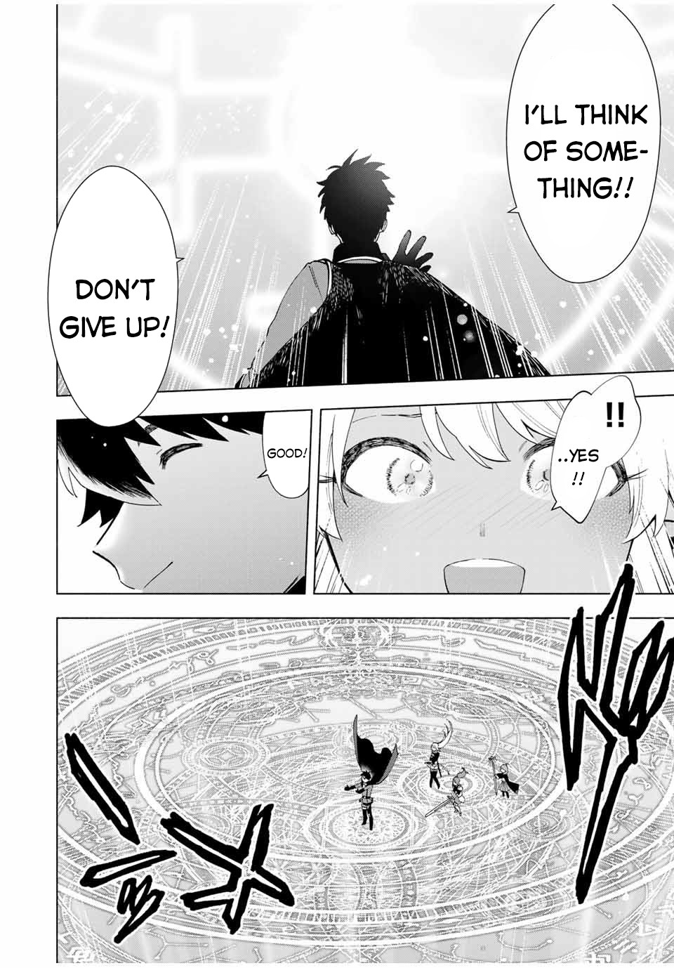 A Rank Party wo Ridatsu Shita Ore wa, Moto Oshiego Tachi to Meikyuu Shinbu wo Mezasu Chapter 13 page 7 - Chapter 13: Yoke's Trump Card