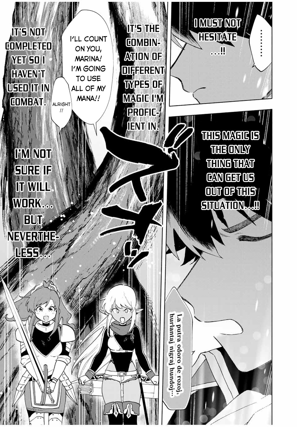 A Rank Party wo Ridatsu Shita Ore wa, Moto Oshiego Tachi to Meikyuu Shinbu wo Mezasu Chapter 13 page 8 - Chapter 13: Yoke's Trump Card