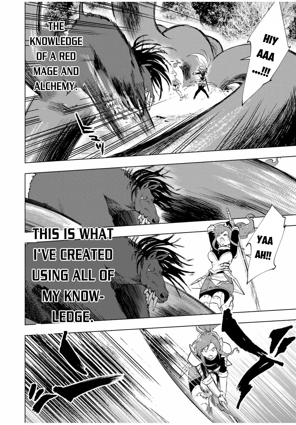 A Rank Party wo Ridatsu Shita Ore wa, Moto Oshiego Tachi to Meikyuu Shinbu wo Mezasu Chapter 13 page 9 - Chapter 13: Yoke's Trump Card