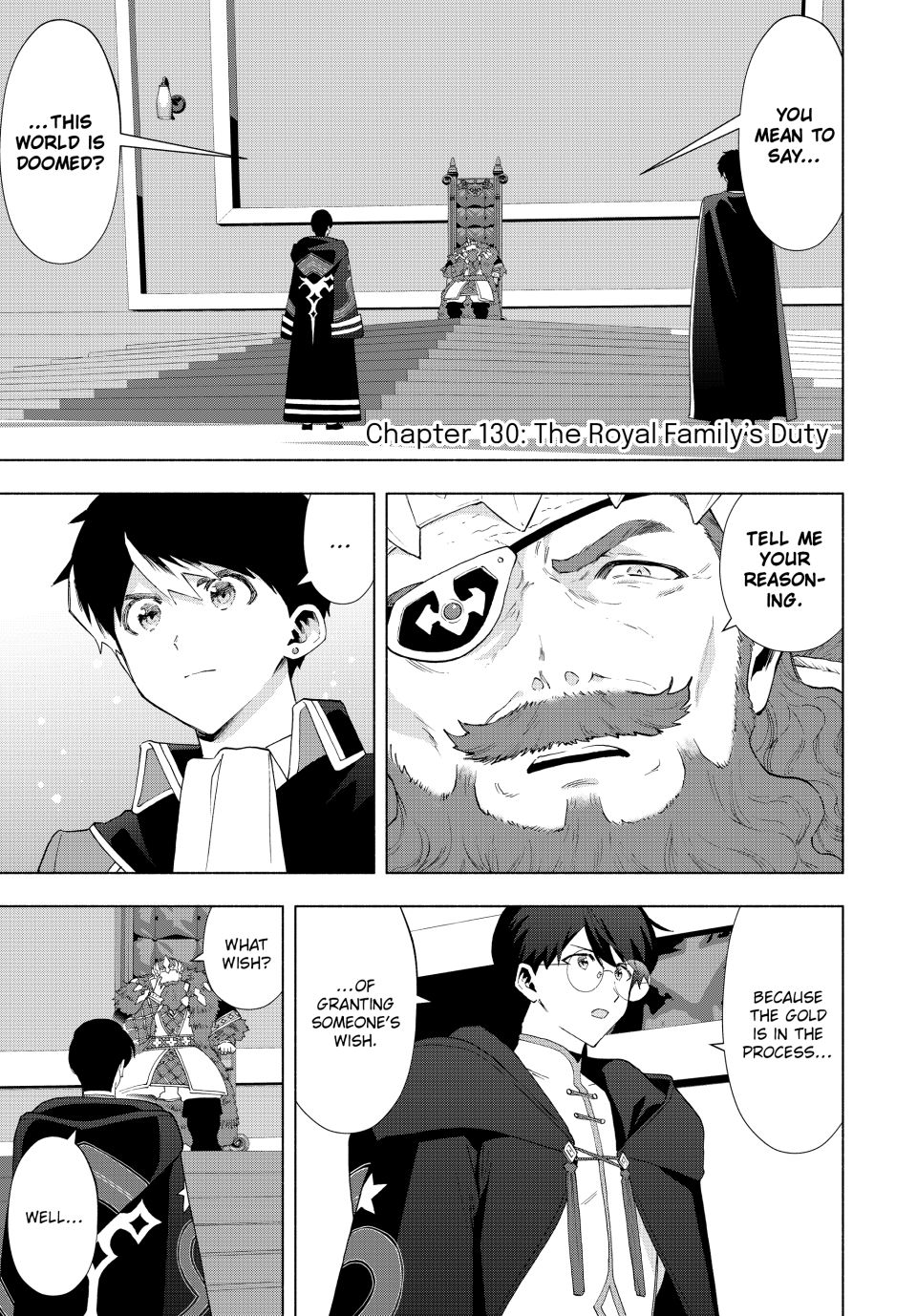 A Rank Party wo Ridatsu Shita Ore wa, Moto Oshiego Tachi to Meikyuu Shinbu wo Mezasu Chapter 130 page 1 - Chapter 130