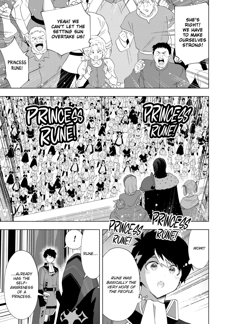 A Rank Party wo Ridatsu Shita Ore wa, Moto Oshiego Tachi to Meikyuu Shinbu wo Mezasu Chapter 130 page 11 - Chapter 130
