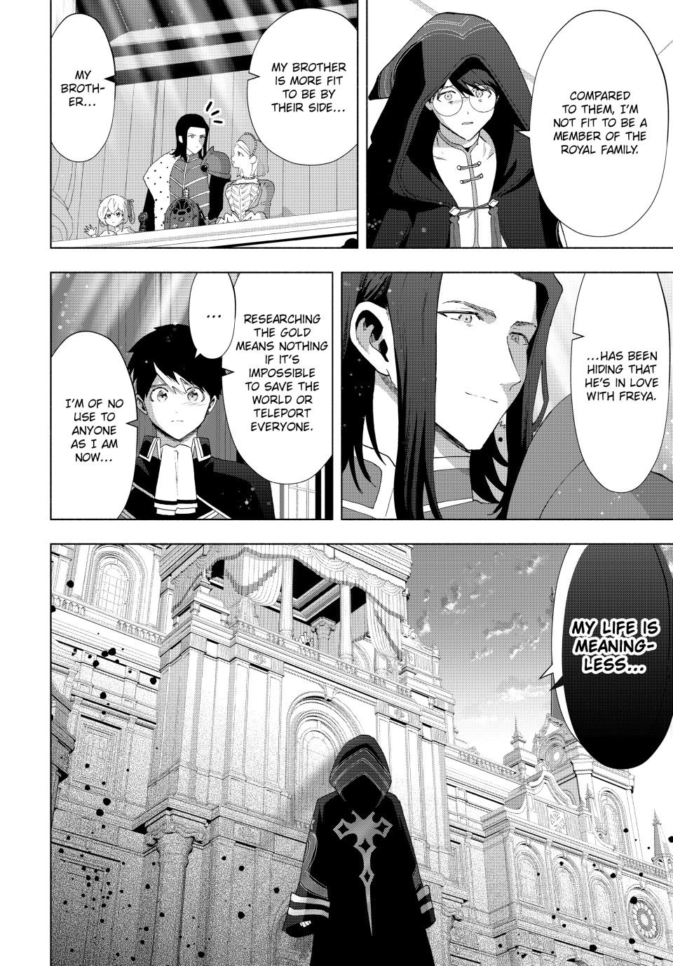 A Rank Party wo Ridatsu Shita Ore wa, Moto Oshiego Tachi to Meikyuu Shinbu wo Mezasu Chapter 130 page 12 - Chapter 130