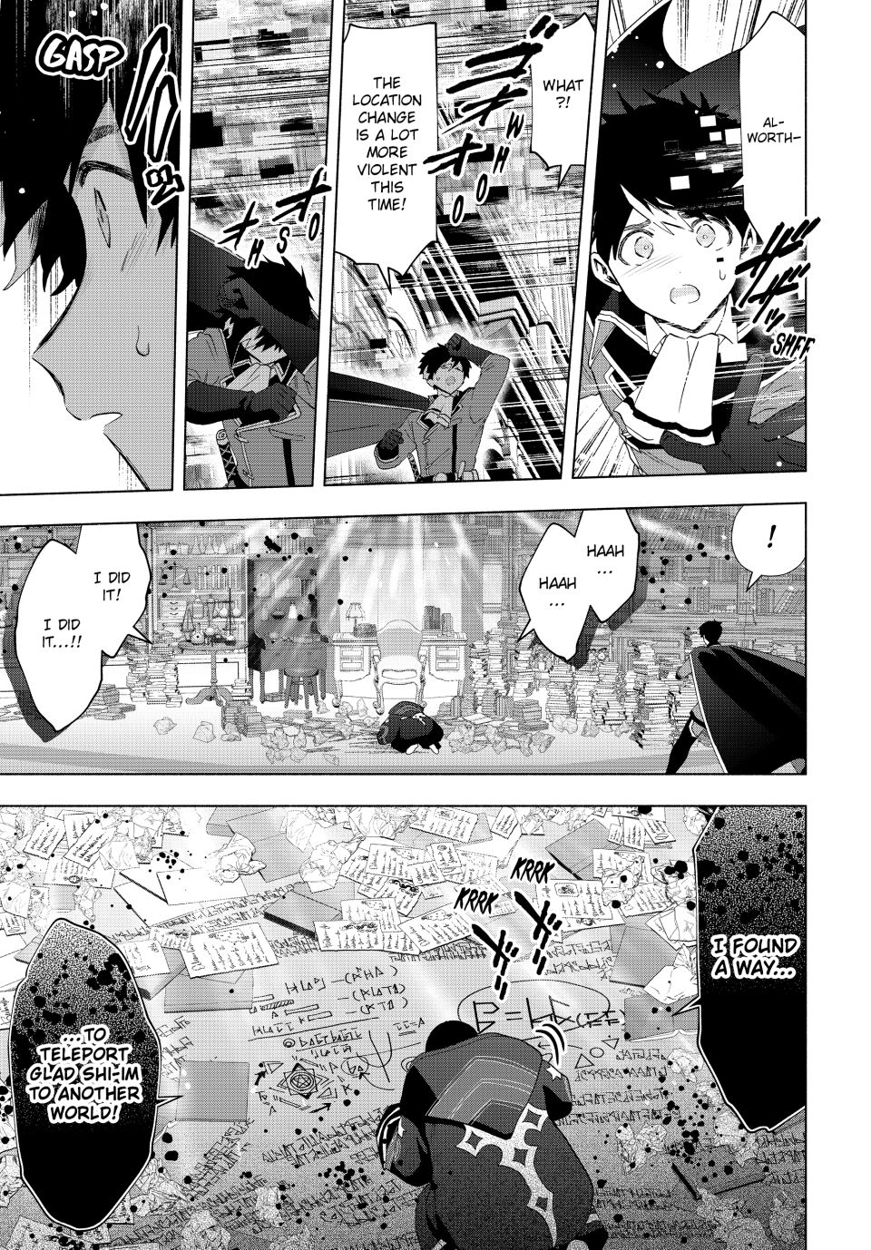 A Rank Party wo Ridatsu Shita Ore wa, Moto Oshiego Tachi to Meikyuu Shinbu wo Mezasu Chapter 130 page 13 - Chapter 130