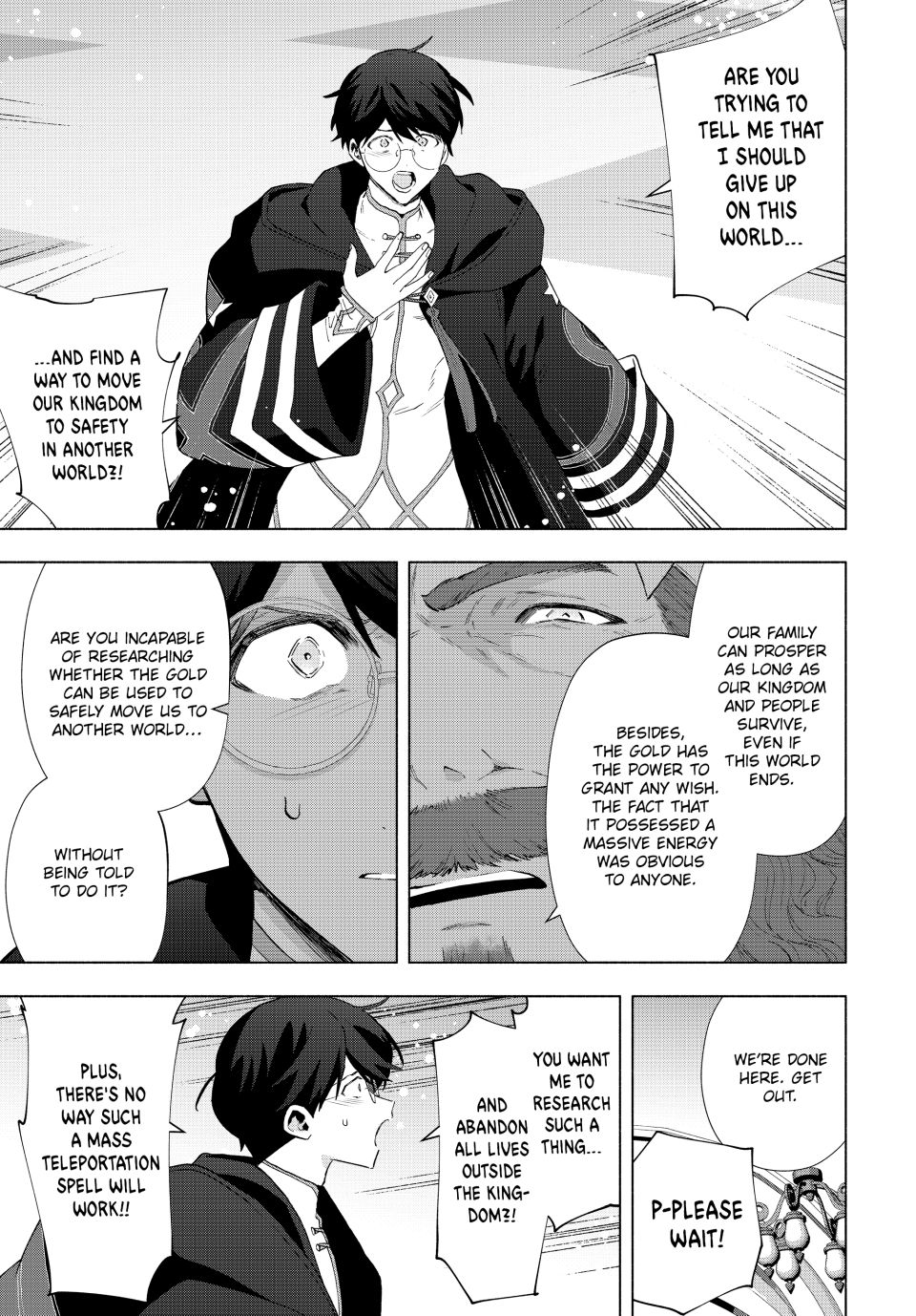 A Rank Party wo Ridatsu Shita Ore wa, Moto Oshiego Tachi to Meikyuu Shinbu wo Mezasu Chapter 130 page 5 - Chapter 130