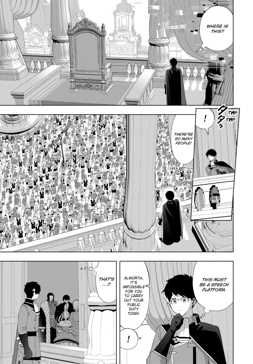 A Rank Party wo Ridatsu Shita Ore wa, Moto Oshiego Tachi to Meikyuu Shinbu wo Mezasu Chapter 130 page 7 - Chapter 130