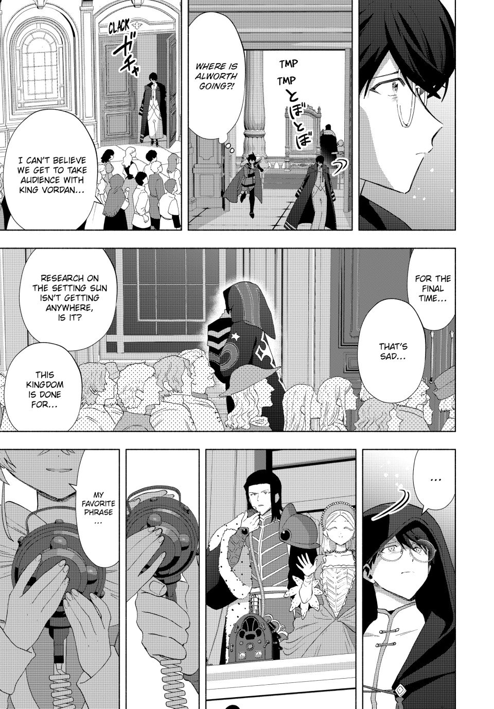 A Rank Party wo Ridatsu Shita Ore wa, Moto Oshiego Tachi to Meikyuu Shinbu wo Mezasu Chapter 130 page 9 - Chapter 130