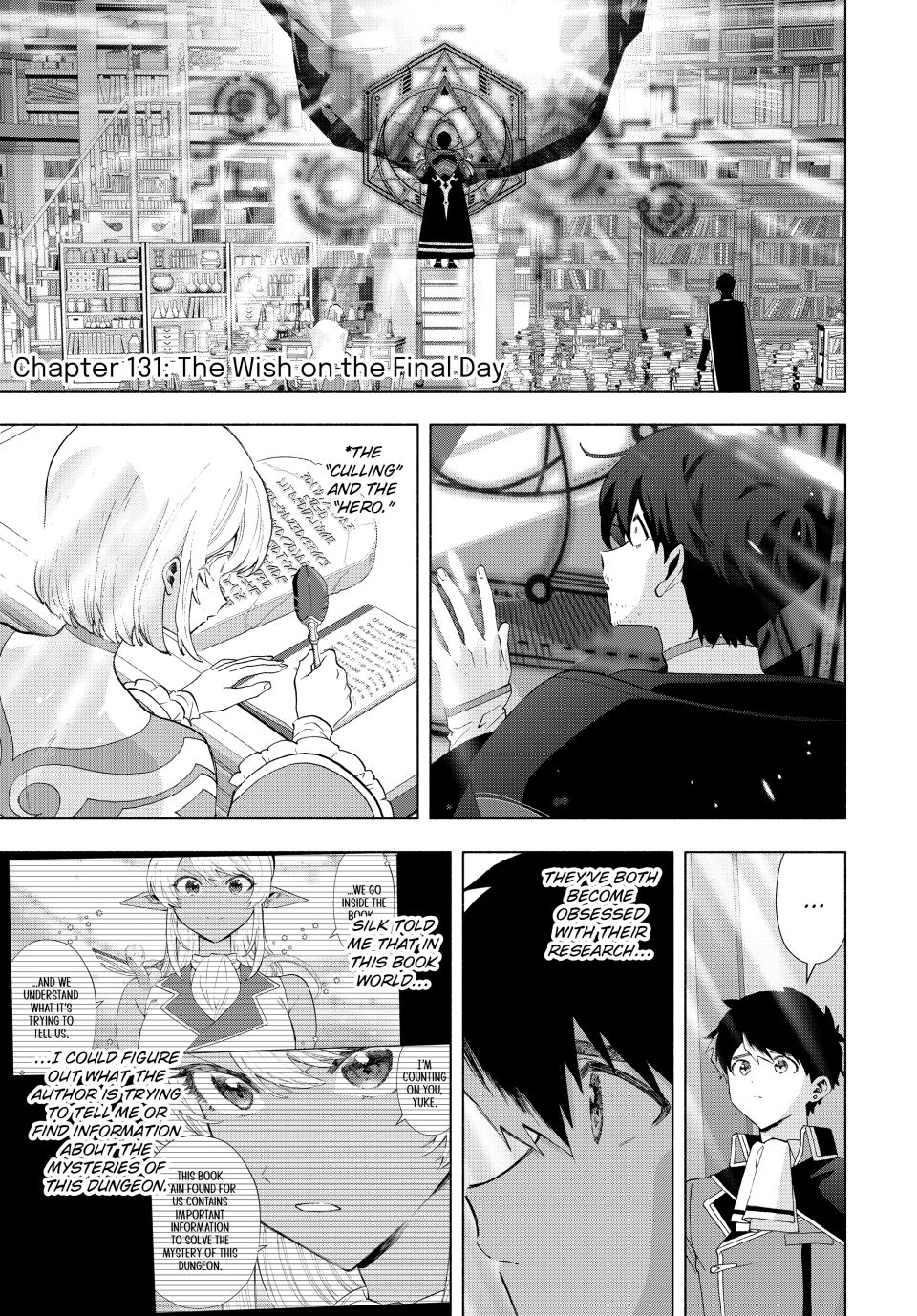 A Rank Party wo Ridatsu Shita Ore wa, Moto Oshiego Tachi to Meikyuu Shinbu wo Mezasu Chapter 131 page 1 - Chapter 131