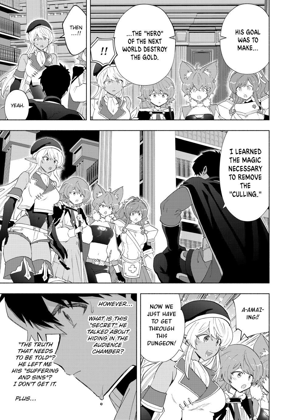 A Rank Party wo Ridatsu Shita Ore wa, Moto Oshiego Tachi to Meikyuu Shinbu wo Mezasu Chapter 131 page 13 - Chapter 131