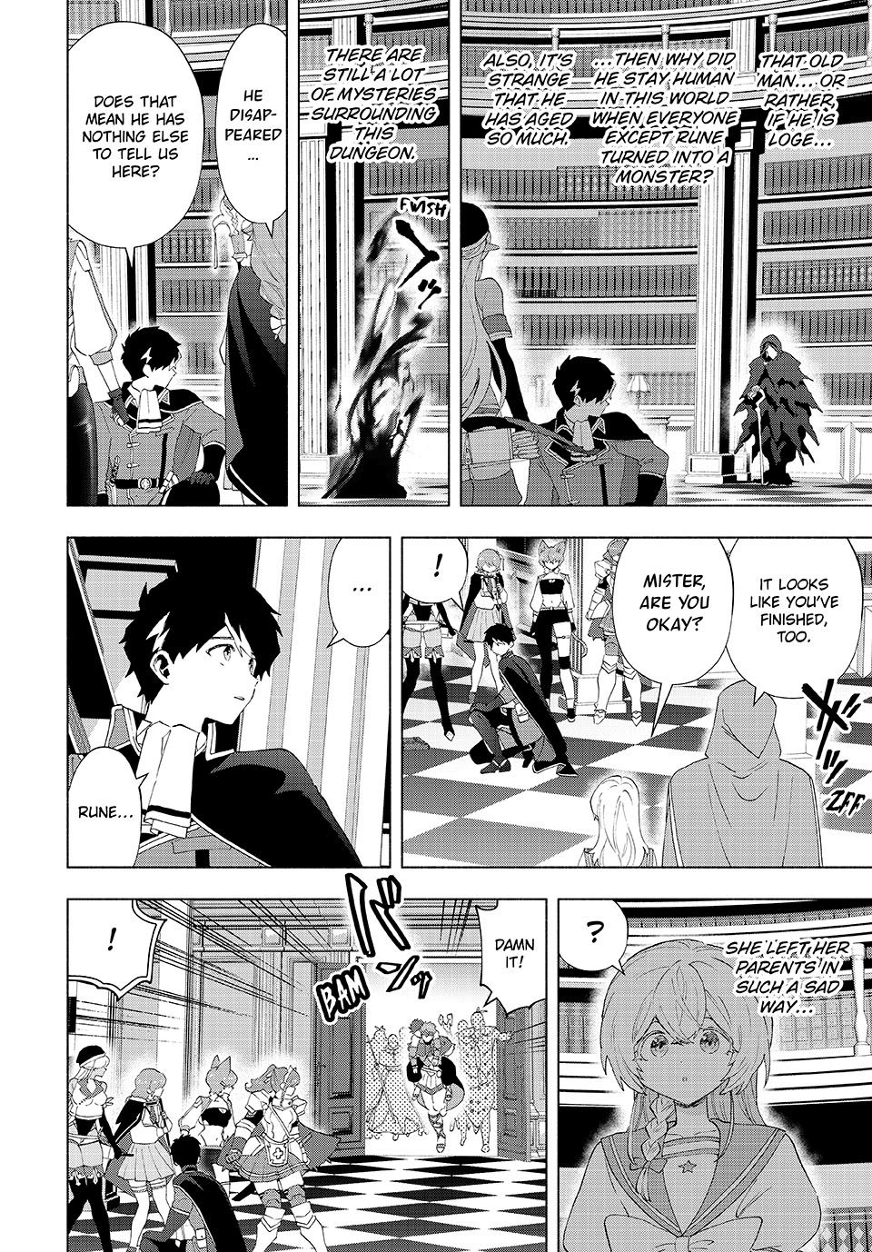 A Rank Party wo Ridatsu Shita Ore wa, Moto Oshiego Tachi to Meikyuu Shinbu wo Mezasu Chapter 131 page 14 - Chapter 131