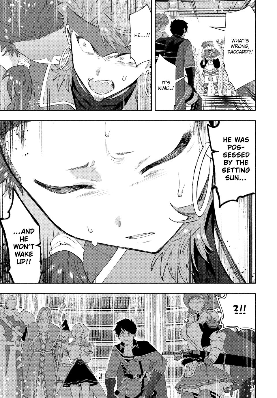 A Rank Party wo Ridatsu Shita Ore wa, Moto Oshiego Tachi to Meikyuu Shinbu wo Mezasu Chapter 131 page 15 - Chapter 131