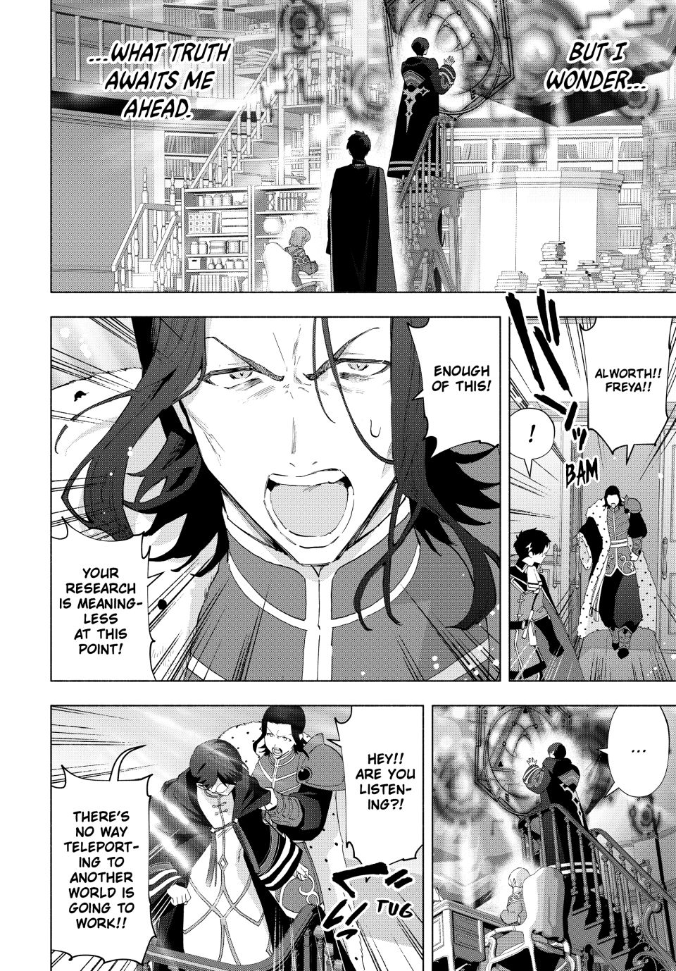 A Rank Party wo Ridatsu Shita Ore wa, Moto Oshiego Tachi to Meikyuu Shinbu wo Mezasu Chapter 131 page 2 - Chapter 131