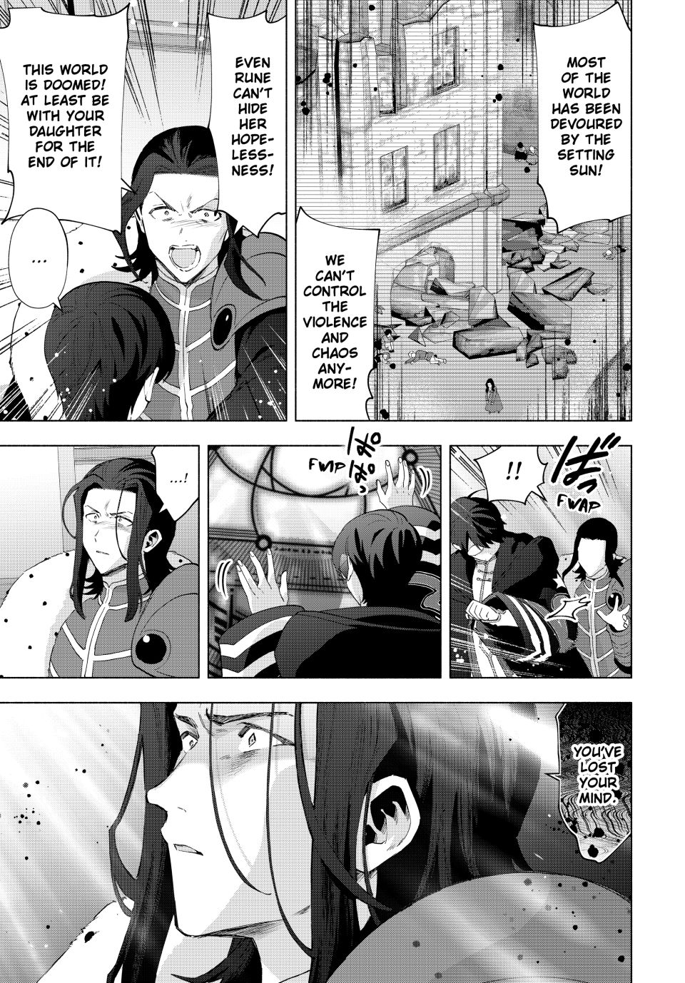 A Rank Party wo Ridatsu Shita Ore wa, Moto Oshiego Tachi to Meikyuu Shinbu wo Mezasu Chapter 131 page 3 - Chapter 131