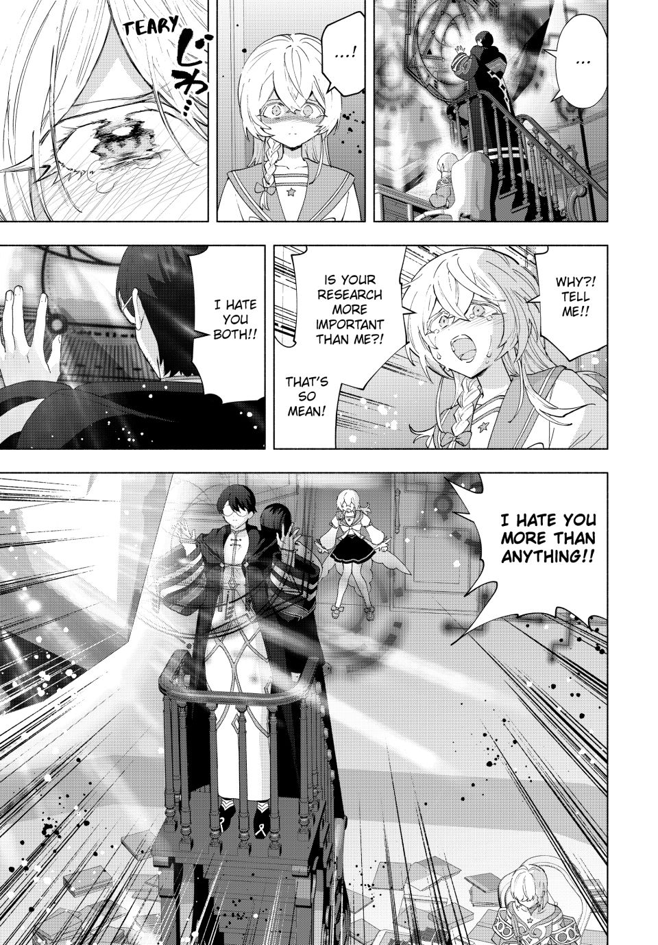A Rank Party wo Ridatsu Shita Ore wa, Moto Oshiego Tachi to Meikyuu Shinbu wo Mezasu Chapter 131 page 5 - Chapter 131
