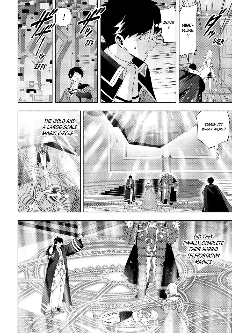 A Rank Party wo Ridatsu Shita Ore wa, Moto Oshiego Tachi to Meikyuu Shinbu wo Mezasu Chapter 131 page 6 - Chapter 131