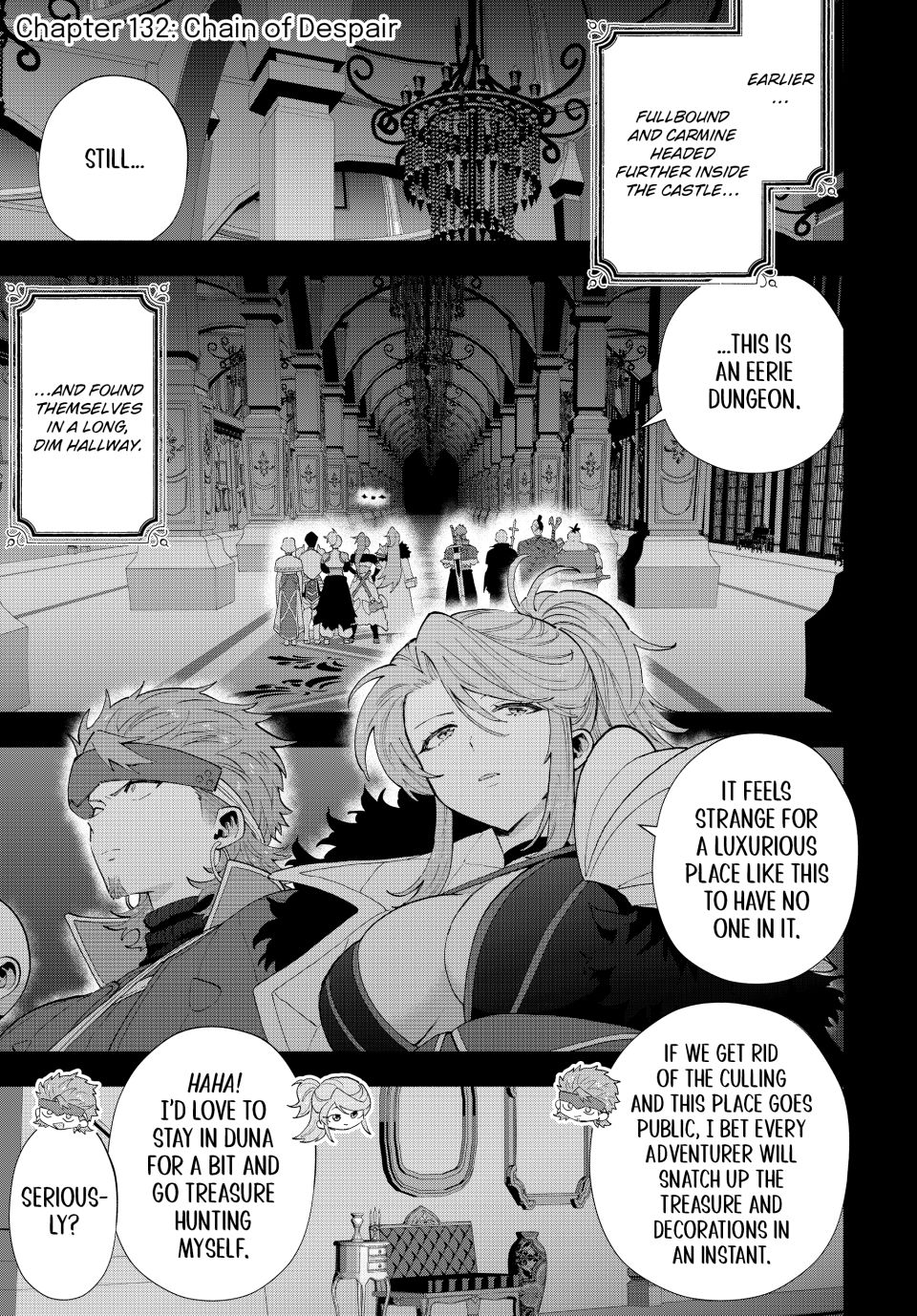 A Rank Party wo Ridatsu Shita Ore wa, Moto Oshiego Tachi to Meikyuu Shinbu wo Mezasu Chapter 132 page 1 - Chapter 132