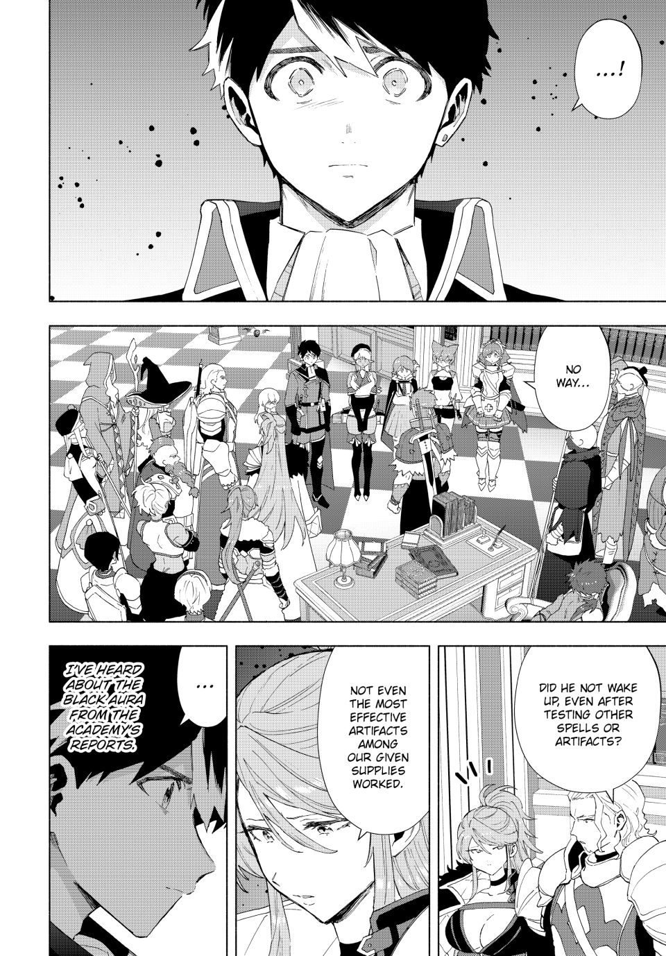 A Rank Party wo Ridatsu Shita Ore wa, Moto Oshiego Tachi to Meikyuu Shinbu wo Mezasu Chapter 132 page 10 - Chapter 132
