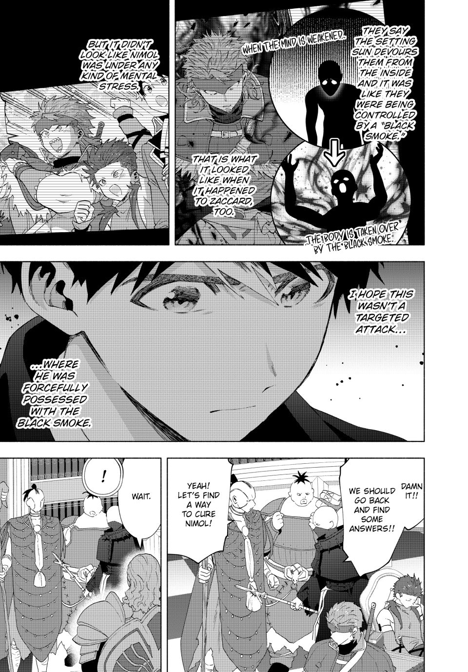 A Rank Party wo Ridatsu Shita Ore wa, Moto Oshiego Tachi to Meikyuu Shinbu wo Mezasu Chapter 132 page 11 - Chapter 132