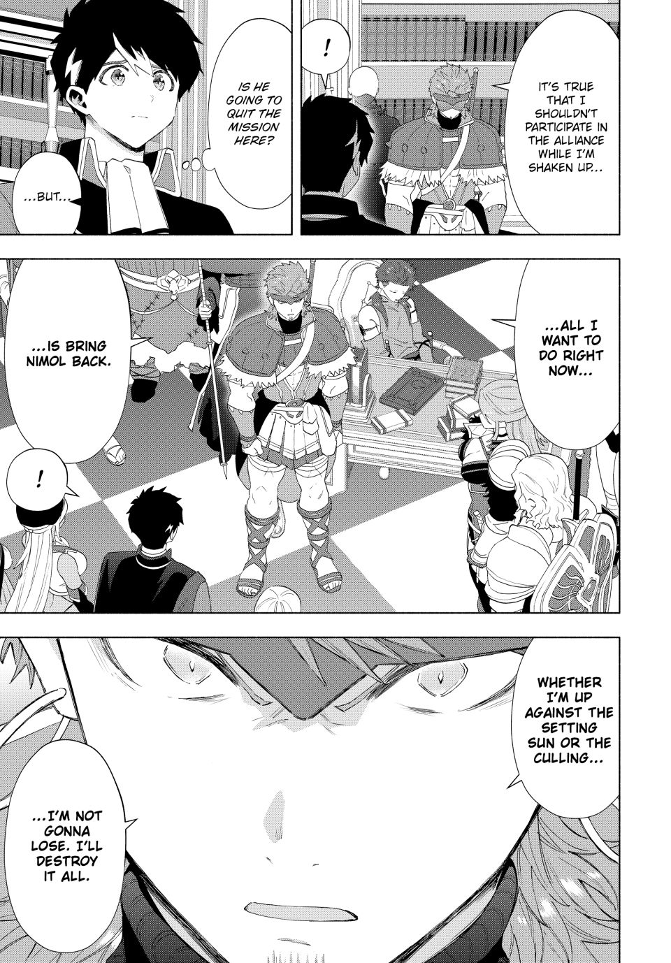 A Rank Party wo Ridatsu Shita Ore wa, Moto Oshiego Tachi to Meikyuu Shinbu wo Mezasu Chapter 132 page 13 - Chapter 132