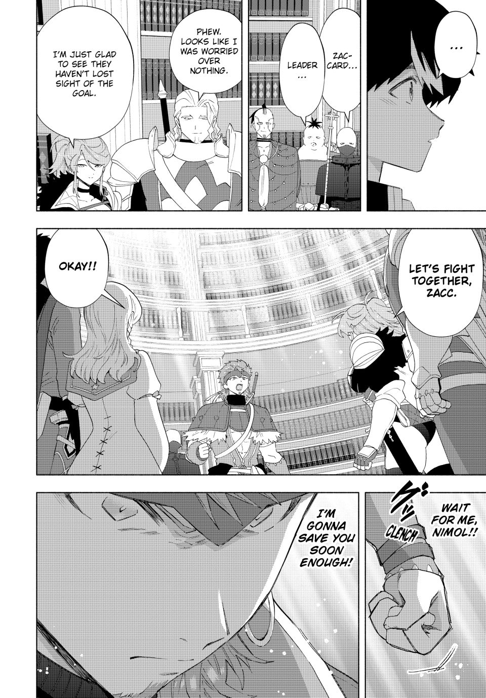 A Rank Party wo Ridatsu Shita Ore wa, Moto Oshiego Tachi to Meikyuu Shinbu wo Mezasu Chapter 132 page 14 - Chapter 132