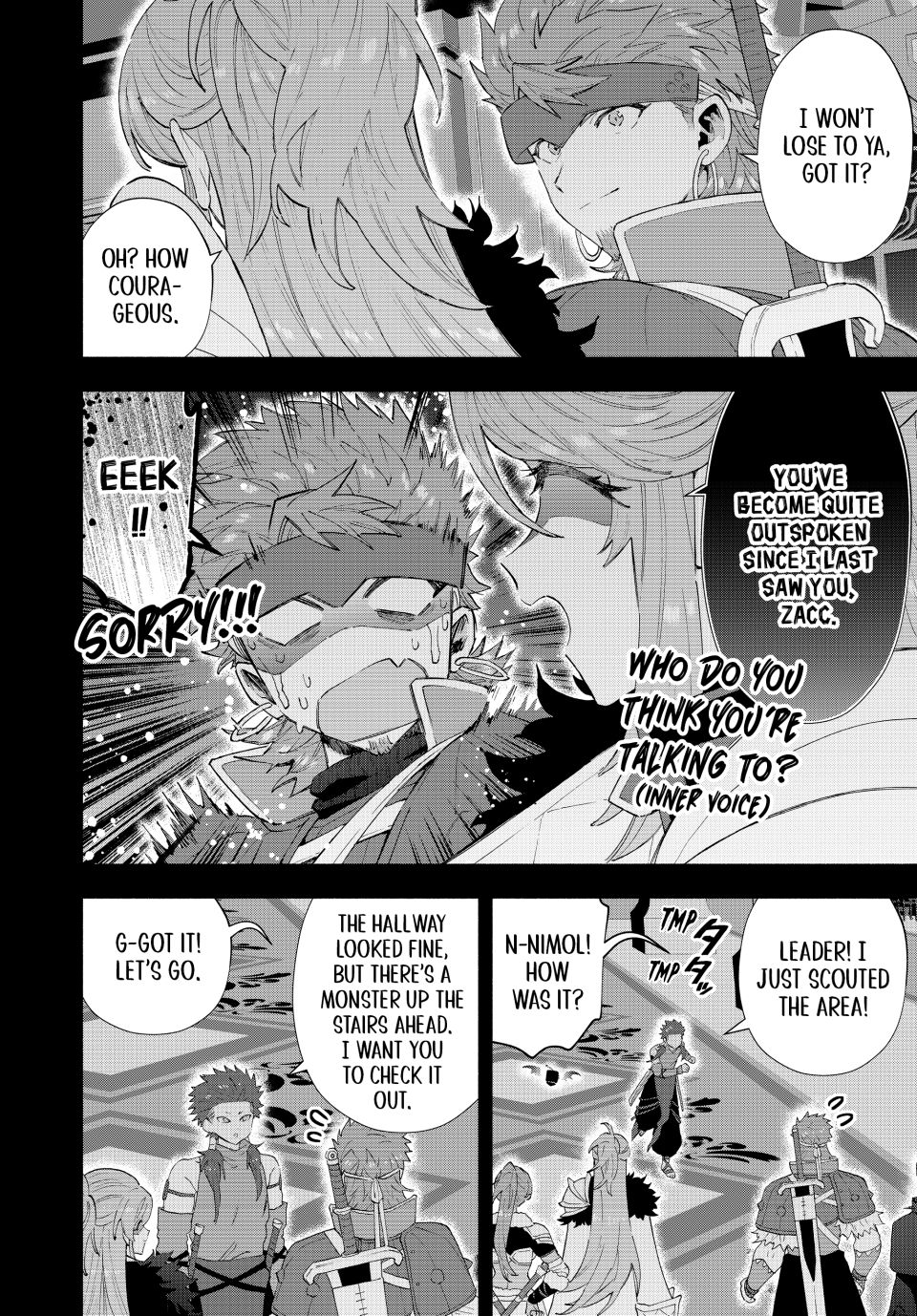 A Rank Party wo Ridatsu Shita Ore wa, Moto Oshiego Tachi to Meikyuu Shinbu wo Mezasu Chapter 132 page 2 - Chapter 132